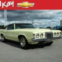 1969 Pontiac grand prix S.J 47002 Miles Yellow 2 door  8 Cylinder 6-Speed Automa