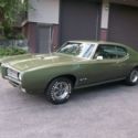 1969 -PONTIAC  GTO  # &#039;S  MATCHING,  BEAUTIFUL CONDITION.  NICELY RESTORED