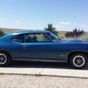 1969 Pontiac GTO 1 owner car with full history