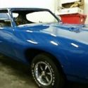 1969 Pontiac GTO 2 door hardtop, AC, 400 engine and automatic transmission.