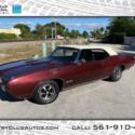 1969 Pontiac GTO  20899 Miles Burgundy  400 4 Speed Manual
