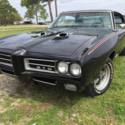 1969 Pontiac GTO 242 VIN 455 5-Speed