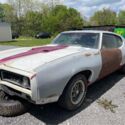 1969 Pontiac GTO 242 VIN