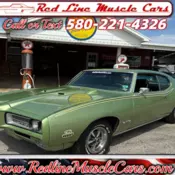 1969 Pontiac GTO 2D Coupe