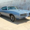 1969 PONTIAC GTO 2DRHT. 4 SPEED ,#MATCH SURVIVOR . PAPERWORK. WARWICK BLUE