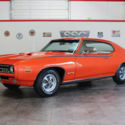 1969 Pontiac GTO 3396 Miles Orange Hardtop