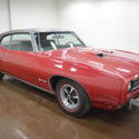 1969 Pontiac GTO  36971 Miles RED  400 Turbo 400