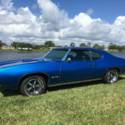 1969 PONTIAC GTO- 4 SPEED-400 ENGINE