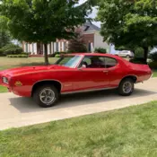 1969 Pontiac GTO 4 Speed