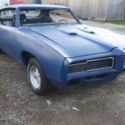 1969 PONTIAC GTO 400 AUTOMATIC PROJECT CAR