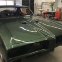 1969 Pontiac GTO 4sp minus engine all other parts there to reinstall to finish