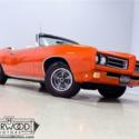 1969 Pontiac GTO  6458 Miles Carousel Red Convertible 400 cubic inch V8 Manual