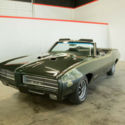 1969 Pontiac GTO 66273 Miles Green Convertible
