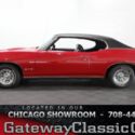 1969 Pontiac GTO  66516 Miles Matador Red Coupe 455 CID V8 4-Speed Manual