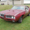1969 Pontiac GTO Base non-number built 400 engine muncie 4 speed hurst new 1/4 s