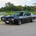 1969 Pontiac GTO Black on Black with Cold AC Black