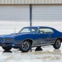 1969 PONTIAC GTO, BLUE with 16750 Miles available now!