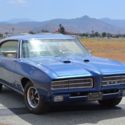 1969 PONTIAC GTO, BLUE with 16,750 Original Miles available now!