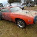 1969 Pontiac GTO, COMPLETE, SOLID BODY, FACTORY 4 SPEED