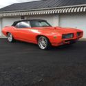 1969 PONTIAC GTO CONV PRO-TOURING ONE OF A KIND ,CAMARO OLDS BUICK