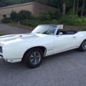 1969 Pontiac GTO Converible