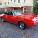 1969 pontiac gto convertable