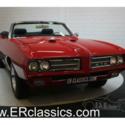 1969 Pontiac GTO convertible 11167 Miles red  6600 Manual