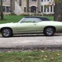 1969 Pontiac GTO Convertible 4 Speed Posi 2 Owner Real Deal Car! Blue Chip Grade