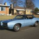 1969 pontiac gto convertible  400-350 hp #,s match Auto. p/disc, PHS doc.