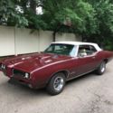 1969 PONTIAC GTO CONVERTIBLE 400 4 SPEED BARN FIND