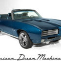 1969 Pontiac GTO Convertible 400 4-Speed PHS AC Convertible