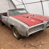 1969 Pontiac GTO convertible 400ci V8 4 Speed A/C car!!!!