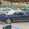 1969 Pontiac GTO Convertible Blue RWD Automatic