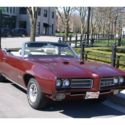 1969 PONTIAC GTO CONVERTIBLE, DOCUMENTED & NUMBER'S MATCHING ORIGINAL CAR