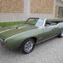 1969 Pontiac GTO Convertible ***** FREE SHIPPING LOWER 48 *******