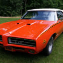 1969 Pontiac GTO Convertible Judge