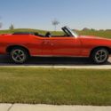 1969 Pontiac GTO Convertible Numbers Matchine PHS Documented