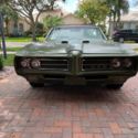 1969 Pontiac GTO Convertible Original 400 Engine Automatic Trans A/C Car