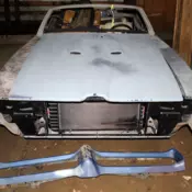 1969 Pontiac GTO convertible project