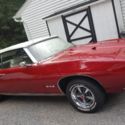 1969 Pontiac GTO Convertible Tribute 4 speed Lemans 12 bolt posi 462 engine 69