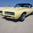 1969 PONTIAC GTO - CONVERTIBLE W/FACTORY A/C - A TRUE MUST SEE - 42K ORIG MILES!