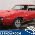 1969 Pontiac GTO  Coupe 400 V8 3 Speed Automatic Classic Vintage Collector
