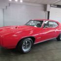 1969 Pontiac GTO Coupe 44,127 Miles Red  400CI V8 Manual