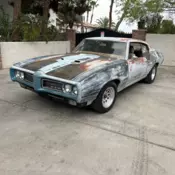 1969 Pontiac GTO Coupe Project