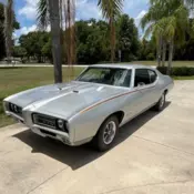 1969 pontiac gto for sale, real 242 car. Not a Judge. PHS documents included.