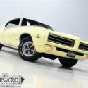 1969 Pontiac GTO Hardtop 55705 Miles Mayfair Maize Coupe 400 CID Ram Air III Aut