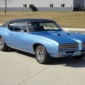 1969 Pontiac GTO Hardtop Coupe 5-Speed