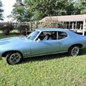 1969 Pontiac GTO Hardtop