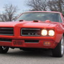 1969 Pontiac GTO in Carousel Red Automatic Nice Car Runs & Drives Terrific.