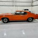 1969 Pontiac GTO Judge 2 Owner Survivor! 4 Speed #&#039;s Match Carousel Red!